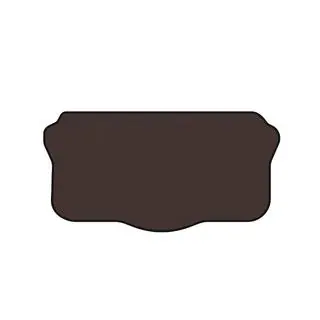 Rubber trunk mat Carsuit (HB, brown) photo 1
