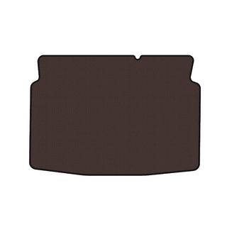 Rubber trunk mat Carsuit (HB, 5-door, brown) Peugeot 207 2006–2014 photo 1