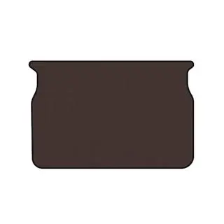 Rubber trunk mat Carsuit (HB, 5-door, brown) photo 1
