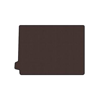 Rubber trunk mat Carsuit (2016-2020, brown) Peugeot 5008 2016-2023 photo 1
