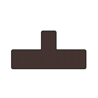 Rubber trunk mat Carsuit (5-door/7-seater, brown) Renault Kangoo 2008–2020 photo 1