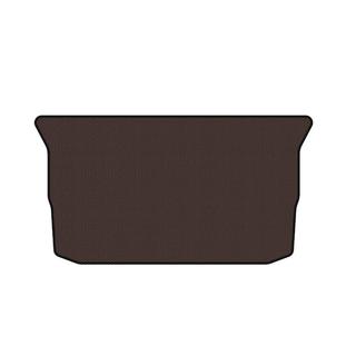 Rubber trunk mat Carsuit (HB, 5-door, brown)