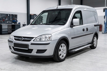 Opel Combo 2002–2012 Side Steps Line (2 pcs, Aluminum) photo 1