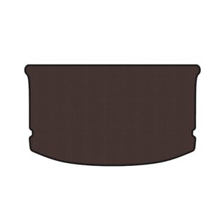 Rubber trunk mat Carsuit (2016-2020, HB, brown) Suzuki Ignis 2016- photo 1