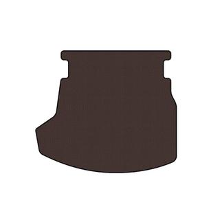 Rubber trunk mat Carsuit (2016-2019, SD, brown) Toyota Corolla 2013-2019 photo 1