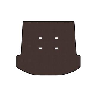 Rubber Trunk Mat Carsuit (Brown) Toyota Fortuner 2006-2015 photo 1