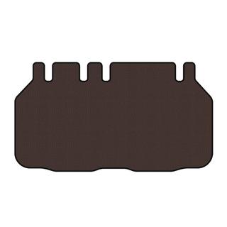 Rubber trunk mat Carsuit (6-seater, brown) Toyota Previa 2006-2019 photo 1