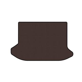 Rubber trunk mat Carsuit (HB, 3-door, brown) Volvo C30 2006-2012 photo 1