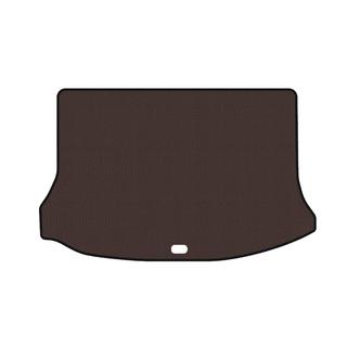 Rubber trunk mat Carsuit (2012-2016, HB, brown) Volvo V40 2012- photo 1