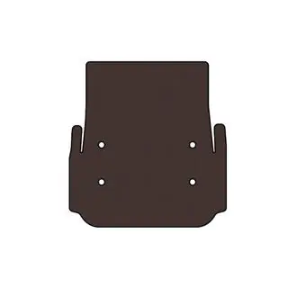 Rubber trunk mat Carsuit V-1 (SD, brown) photo 1