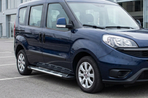 Opel Combo 2012-2018 Side Steps Sunrise (2 pcs, Aluminum) photo 1
