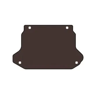 Rubber Trunk Mat Carsuit (Brown) photo 1