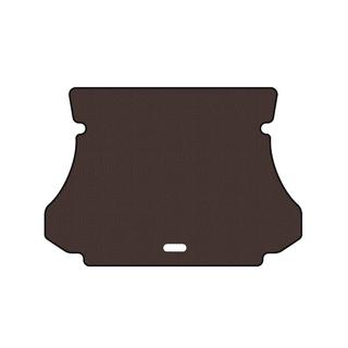 Rubber Trunk Mat Carsuit (Brown) Hyundai Santa Fe 1 2000-2006 photo 1