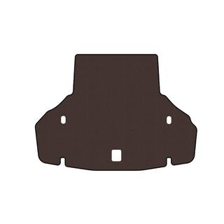 Rubber trunk mat Carsuit (2007-2009, SD, 2WD, USA, Brown) Lexus LS 2007-2017 photo 1