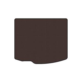 Rubber trunk mat Carsuit (2009-2011, HB, brown) Mazda 3 2009-2013 photo 1