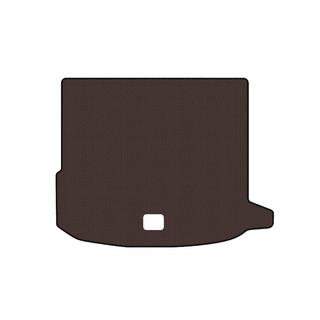 Rubber trunk mat Carsuit (2016-2019, brown) Mercedes GLC coupe C253 2016-2023 photo 1