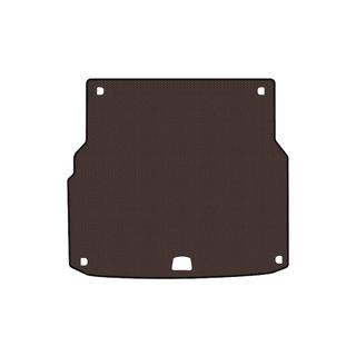 Rubber trunk mat Carsuit (2014-2017, SW, brown) Mercedes C-class W205 2014-2021 photo 1