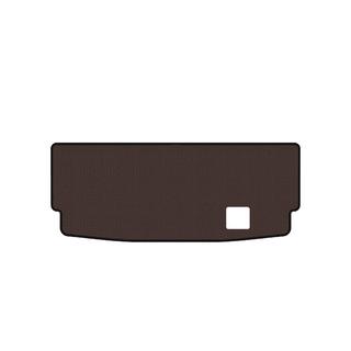 Rubber trunk mat Carsuit (7-seater with folded 3rd row, brown) Mercedes GL class X164 2006-2012 photo 1