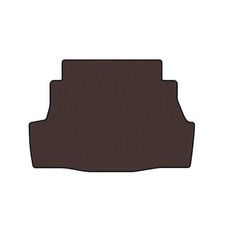 Rubber trunk mat Carsuit (SD, brown) Nissan Almera B10 Classic 2006-2012 photo 1