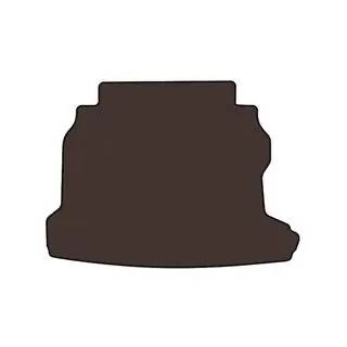 Rubber trunk mat Carsuit (Coupe, brown) photo 1