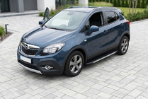 Opel Mokka 2012-2021 Side Steps Duru (2 pcs, Aluminum) photo 1