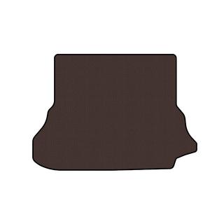Rubber trunk mat Carsuit (HB, 5-door, brown) Renault Laguna 2001-2007 photo 1