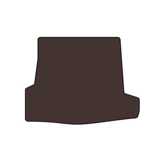 Rubber trunk mat Carsuit (2006-2009, SD, brown) Skoda Superb 2001-2009 photo 1