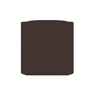 Rubber trunk mat Carsuit (single false floor, SW, brown) Skoda Superb 2009-2015 photo 1
