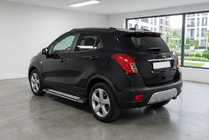 Opel Mokka 2012-2021 Side Steps Rainbow (2 pcs, Aluminum) photo 1