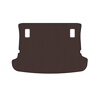 Rubber trunk mat Carsuit (7-seater, brown) Toyota Corolla Verso 2004-2009 photo 1