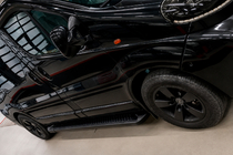 Nissan Primastar 2002-2014 Side Steps Allmond Black (2 pcs, Aluminum) photo 4