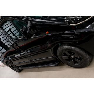 Side Steps Allmond Black (2 pcs, Aluminum) photo 4