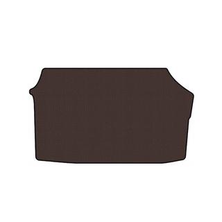 Rubber trunk mat Carsuit (1982-1988, Sedan, brown) Audi 100 C3 1988-1991 photo 1