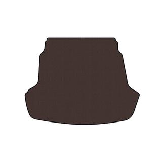 Rubber trunk mat Carsuit (2014-2017, brown) Hyundai Sonata LF 2014-2019 photo 1