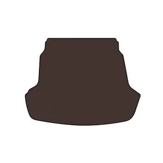 Rubber trunk mat Carsuit (2014-2017, brown) photo 1