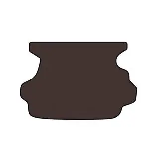 Rubber trunk mat Carsuit (1996-1999, brown) photo 1