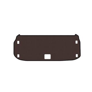 Rubber trunk mat Carsuit (up to 3rd row, brown) Infiniti QX60 2016-2021 photo 1