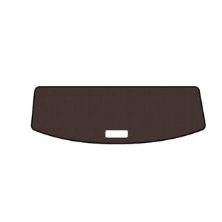 Rubber trunk mat Carsuit (3 rows, 7-seater, brown) Mazda 5 2005-2009 photo 1