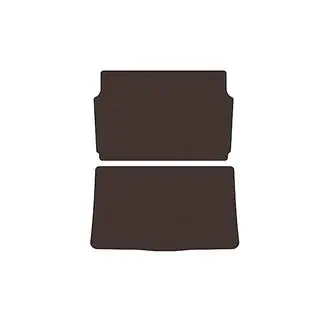 Rubber trunk mat Carsuit (2007-2014, brown) photo 1