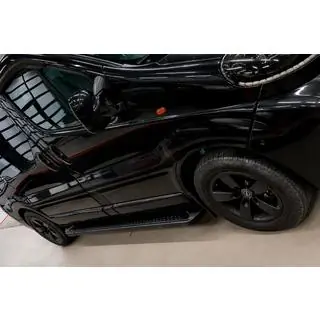 Side Steps Allmond Black (2 pcs, Aluminum) photo 3