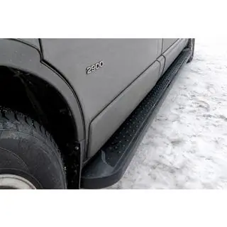 Side Steps Allmond Black (2 pcs, Aluminum) photo 1