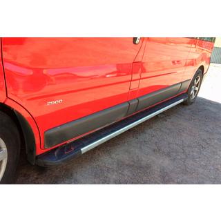 Side Steps RedLine V1 (2 pcs, Aluminum) Opel Vivaro 2001–2015 photo 1