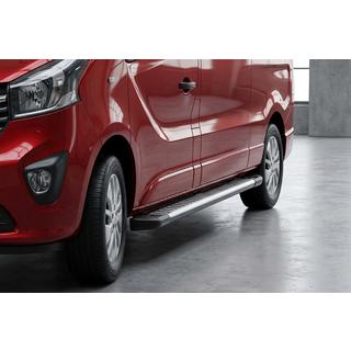 Side Steps Line (2 pcs, Aluminum) Opel Vivaro 2001–2015 photo 1