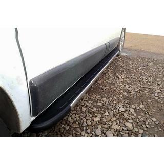 Side Steps Duru (2 pcs, Aluminum) Opel Vivaro 2001–2015 photo 1