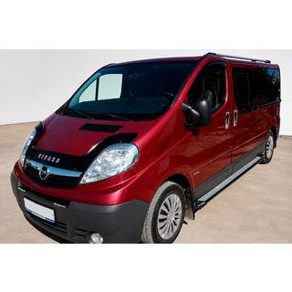 Side Steps Rainbow (2 pcs, Aluminum) Renault Trafic 2001–2015 photo 1