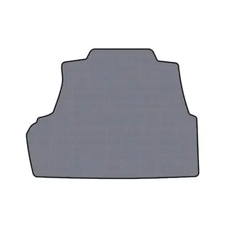 Rubber Trunk Mat Carsuit (Gray)