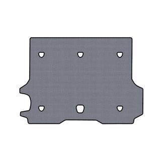 Rubber Trunk Mat Carsuit (Gray) Chevrolet Trailblazer 2002-2012 photo 1