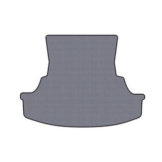 Rubber trunk mat Carsuit (SD, gray) Chrysler C300 2004-2011 photo 1