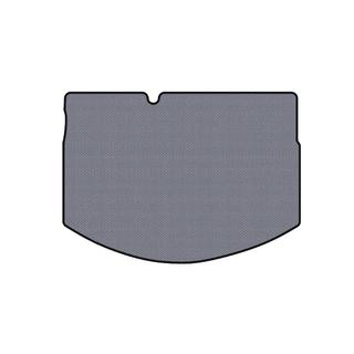 Rubber trunk mat Carsuit (HB, gray) Citroen C-3 2009–2016 photo 1
