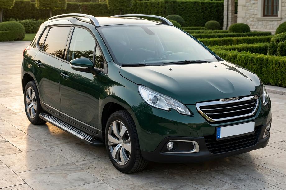 Peugeot 2008 2013-2019 Side Steps Line (2 pcs, Aluminum) Image